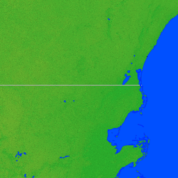 Hillsborough County topographic map, elevation, terrain